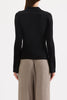 Betina Zip Front  Knit Mink