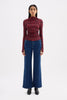 Clementine Mesh Top