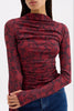Clementine Mesh Top