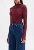 Clementine Mesh Top