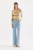 Lumine Mesh LS Top