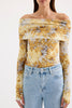 Lumine Mesh LS Top