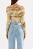Lumine Mesh LS Top