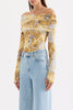 Lumine Mesh LS Top