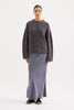 Devin Skirt Indigo