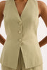 Nia Vest Leaf