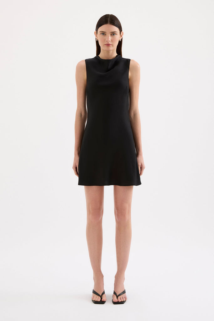 Sora Mini Dress Black