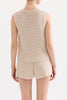 Frazer Knit Tank Buff