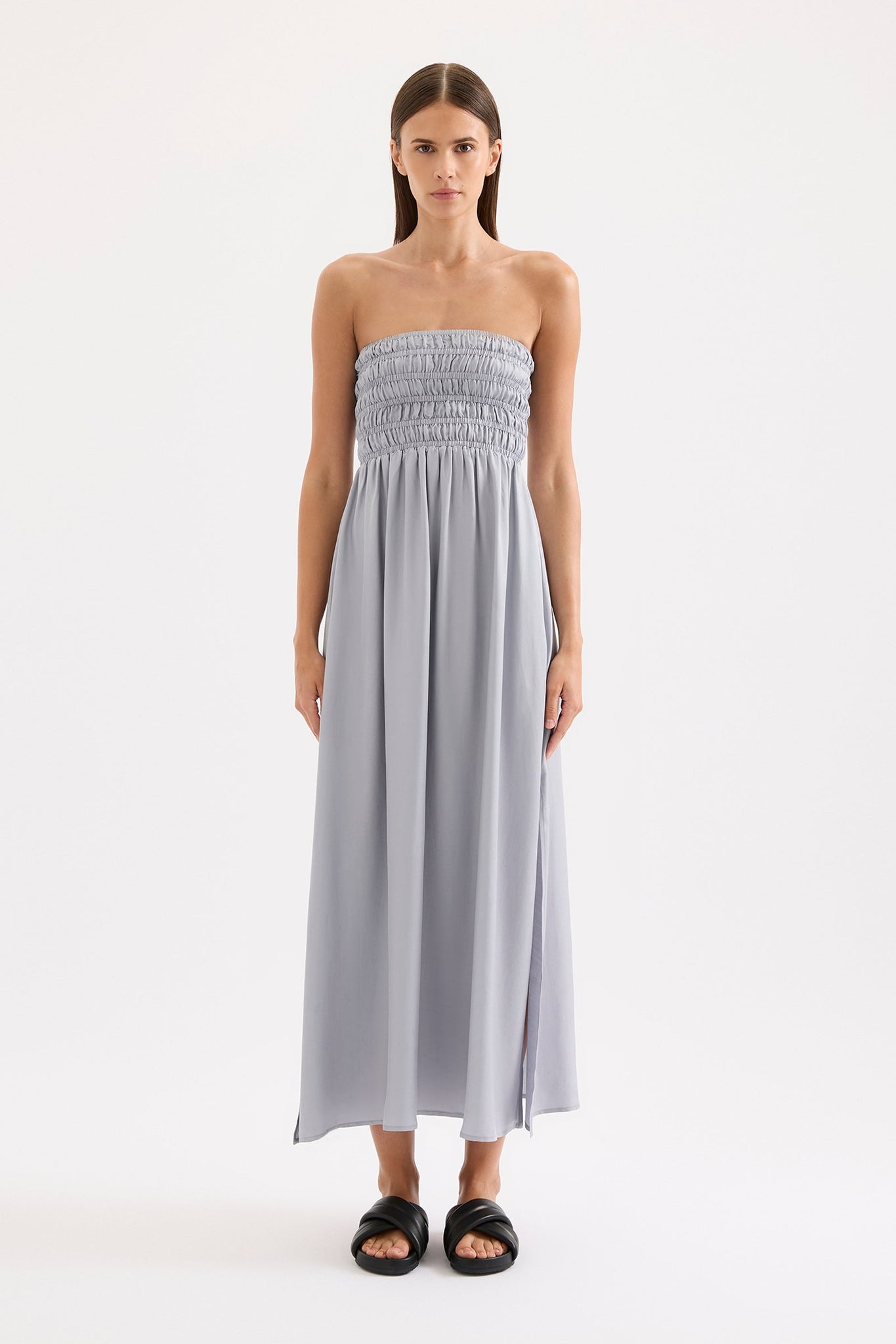 Zuri Tencil Dress Storm