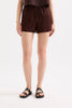 Blake Linen Short Raisin