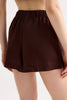 Blake Linen Short Raisin