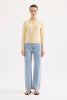 Louie Linen Blend Cardigan Butter