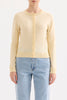 Louie Linen Blend Cardigan Butter