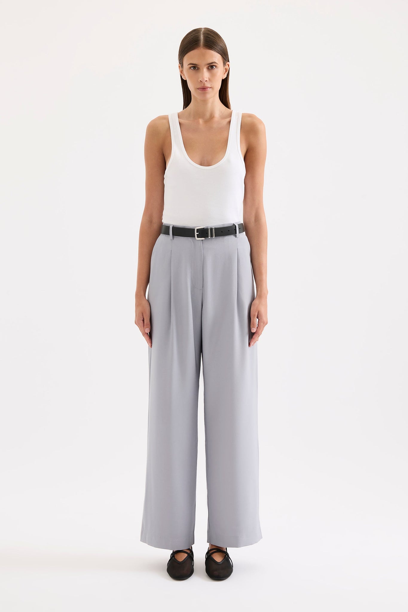 Everyday Tailored Pant Storm