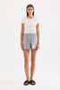 Lounge Linen Short Storm