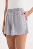 Lounge Linen Short Storm
