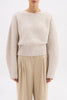 Elsie Knit Cinder Marle
