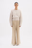 Elsie Knit Cinder Marle