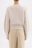 Elsie Knit Cinder Marle