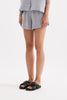 Lounge Linen Short Storm