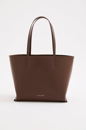Greta Tote Chocolate
