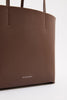Greta Tote Chocolate
