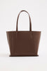 Greta Tote Chocolate