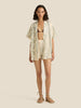 Gigi Top - Clove Cream