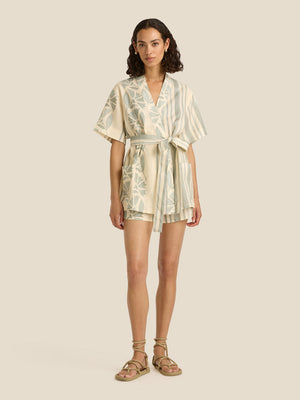 Gigi Top - Clove Cream