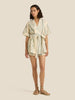 Gigi Top - Clove Cream