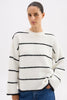 Colter Knit Black Stripe