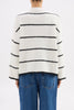 Colter Knit Black Stripe