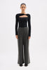 Fosca Pant Charcoal