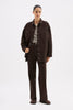 Brax Denim Jacket Espresso