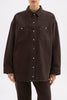 Brax Denim Jacket Espresso
