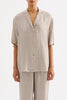 Moneta Cupro Shirt