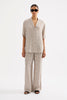 Moneta Cupro Shirt