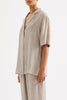 Moneta Cupro Shirt