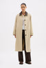 Vanita Car Coat Fawn