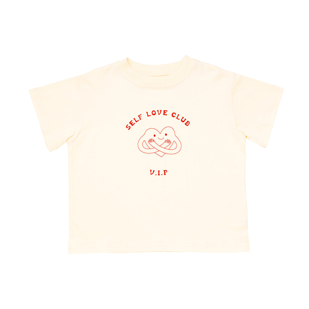 Self Love Club Tee Butter