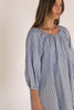 Mini Dress Blue Pin Stripe