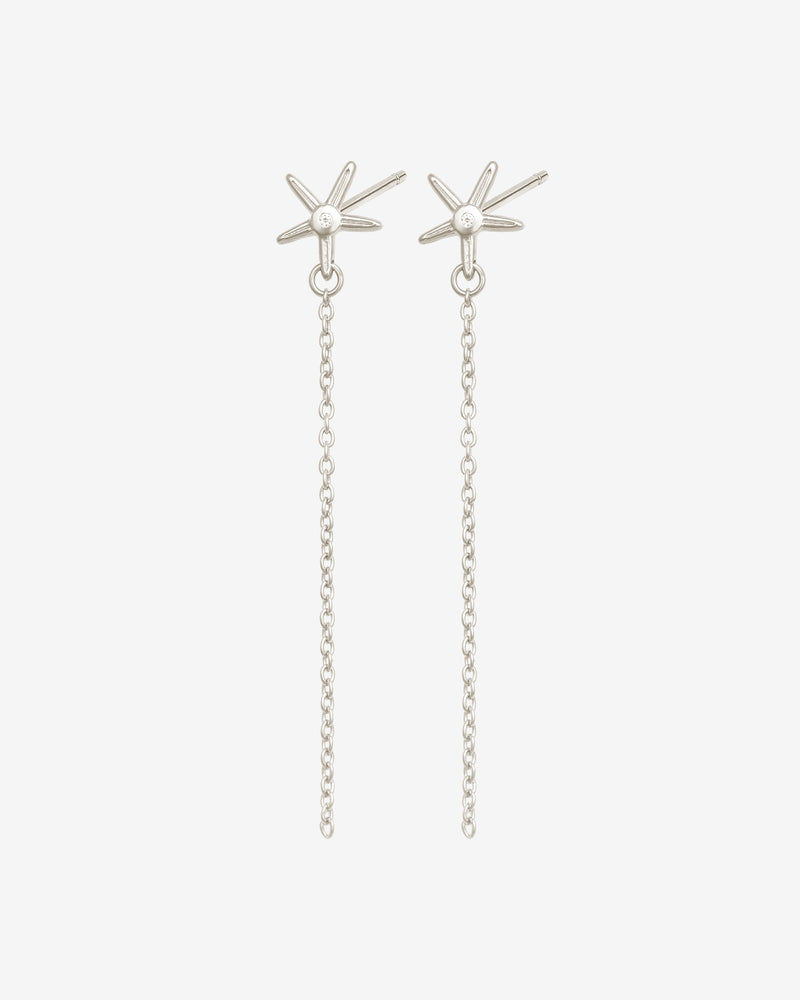 Seba Stud Earring Silver