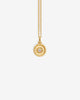 Soma Coin Necklace Gold Vermeil