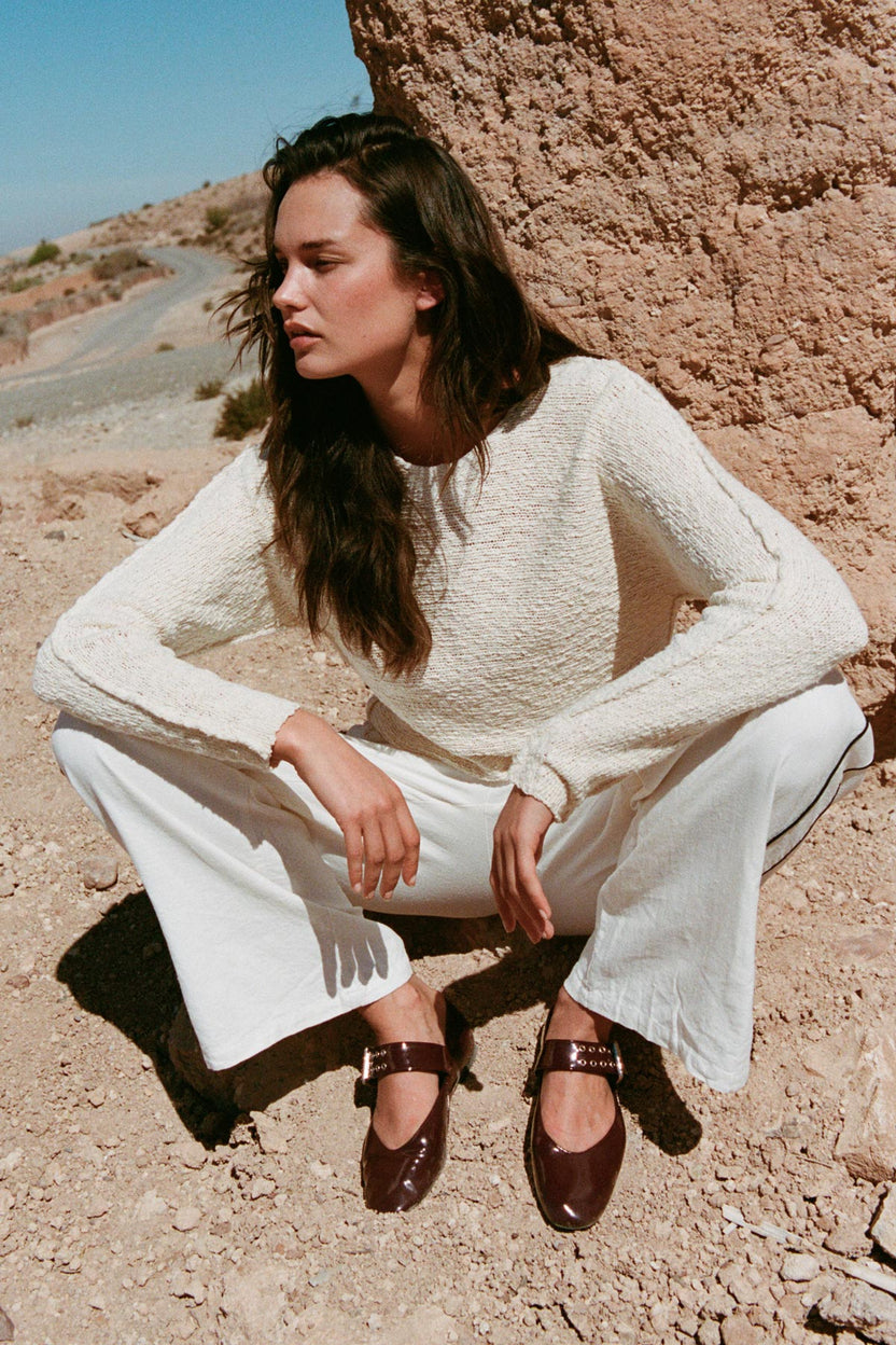 Sonya Knit Jumper Creme