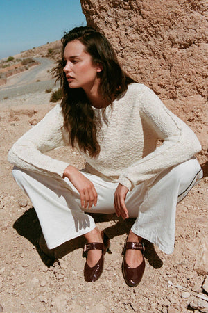 Sonya Knit Jumper Creme