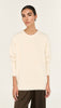 Noa Fluffy OverSize Jumper Cream
