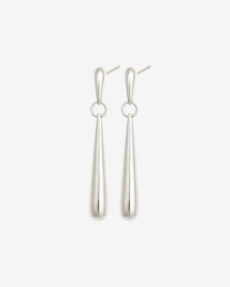 Stilla Earrings Silver