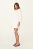 Suri Lace Mini Skirt Bone