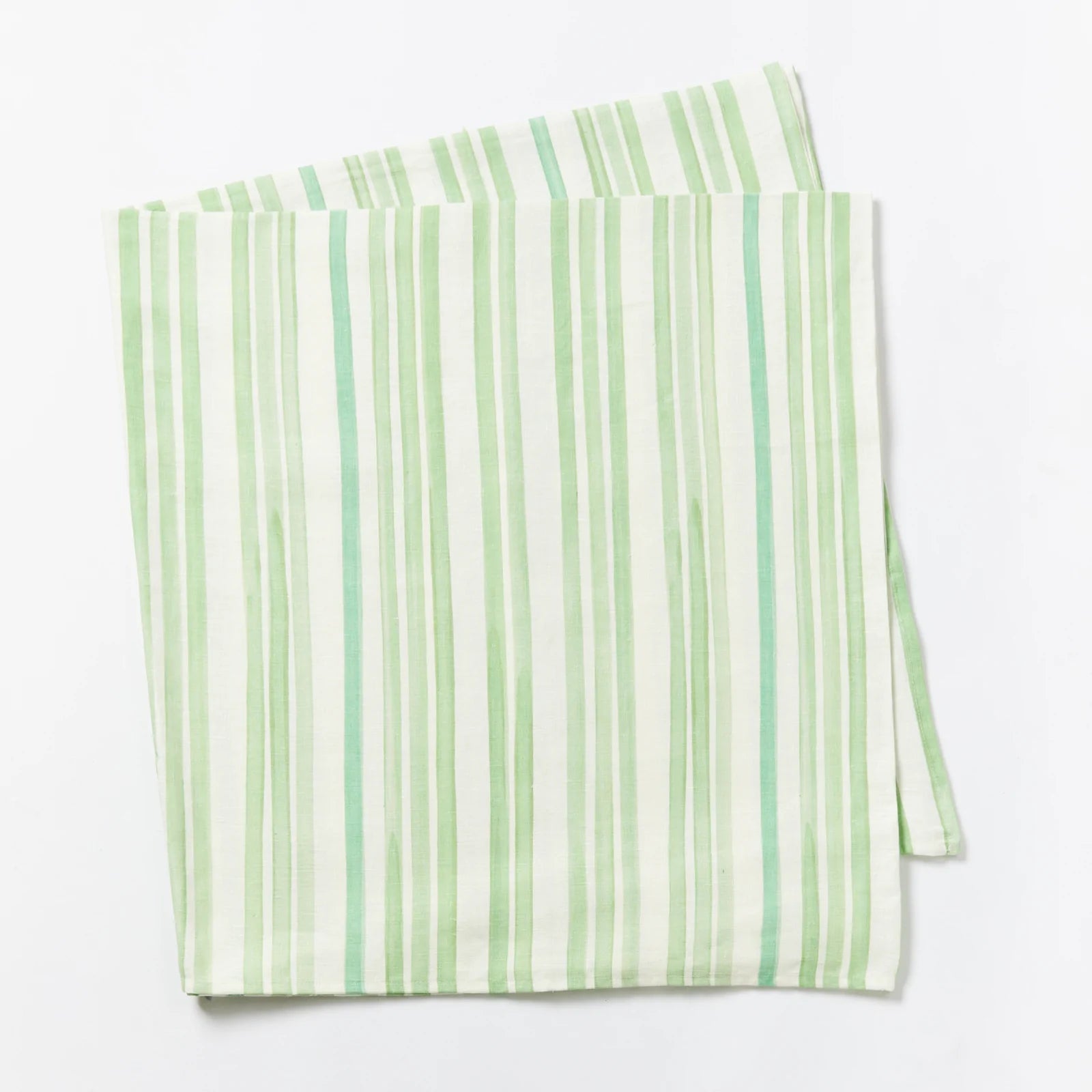 Tablecloth Stripe Green Medium