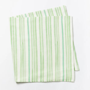 Tablecloth Stripe Green Medium